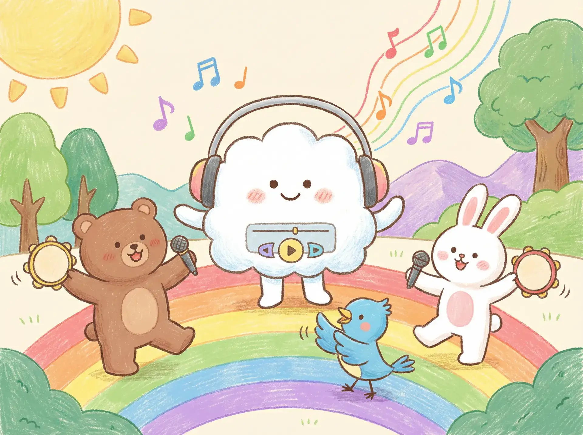 小朋友的音乐绘画 - 姐姐的朋友3完整版免费播放 艺术启蒙
